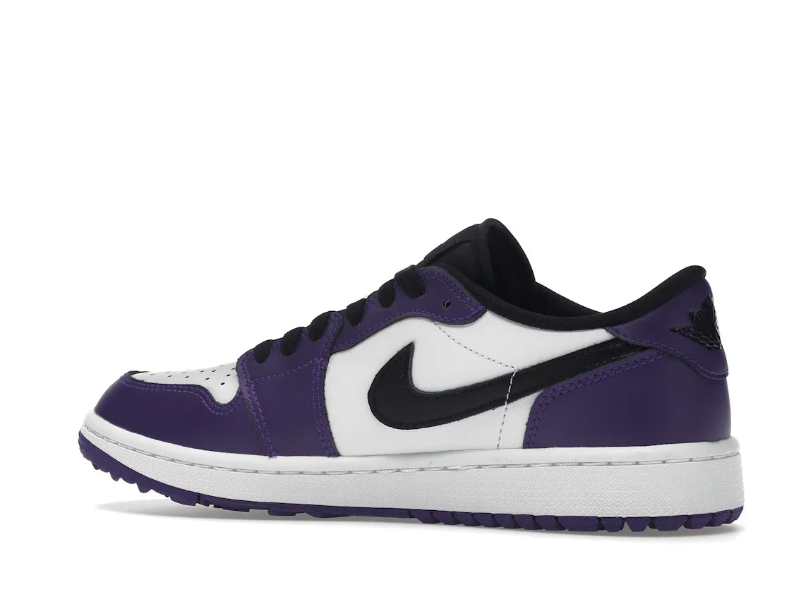 Nike Air Jordan 1 Low 'Golf Court Purple'