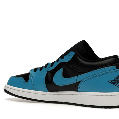 Nike Air Jordan 1 Low 'Laser Blue Black'