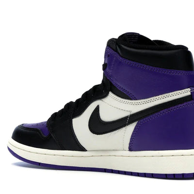 Nike	Air Jordan 1 High 'Court Purple 1.0'