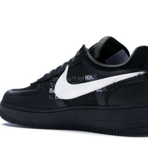 Nike x Off-White Air Force 1 'Black'