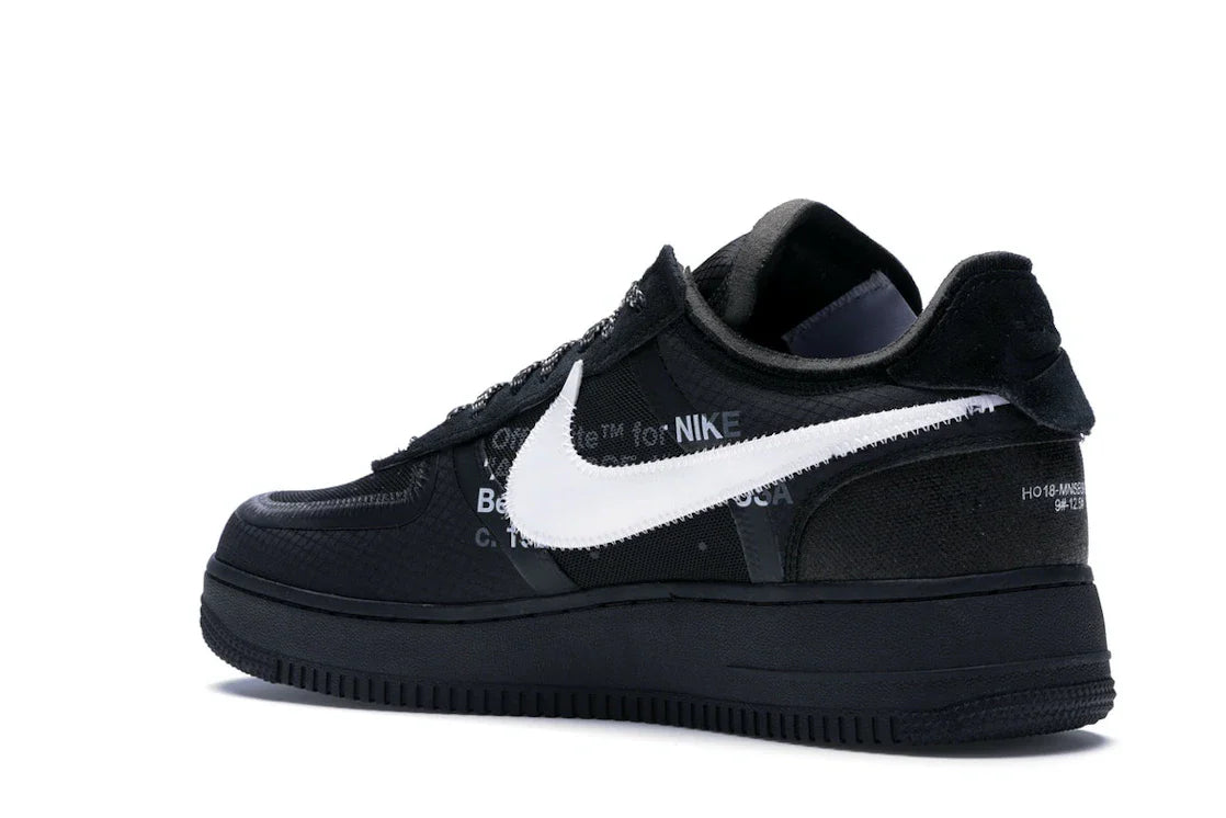 Nike x Off-White Air Force 1 'Black'