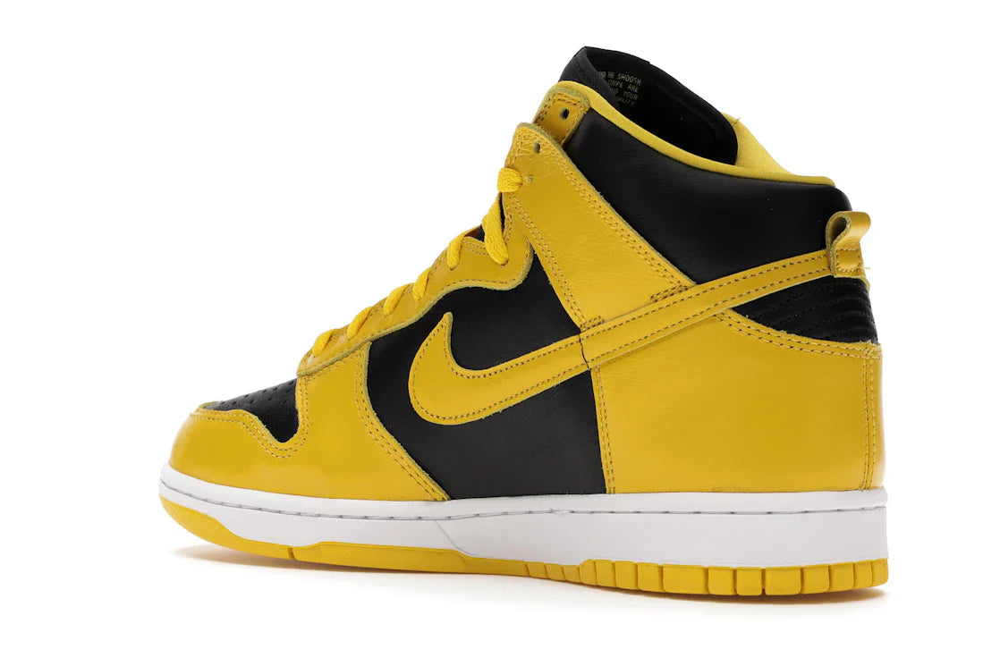 Nike	Dunk High 'Iowa/Varsity Maize'