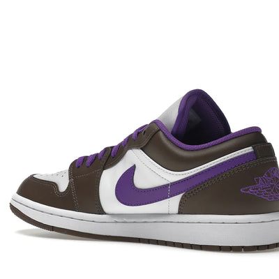 Nike Air Jordan 1 Low 'Purple Mocha'