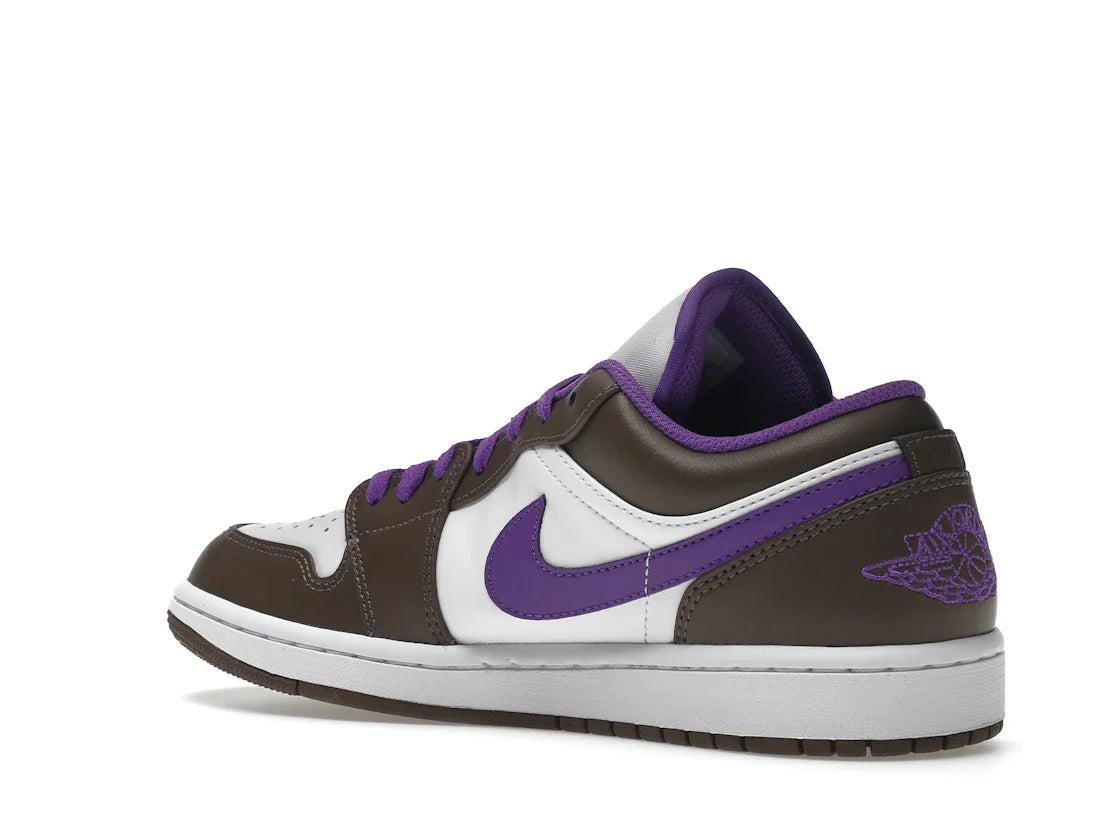 Nike Air Jordan 1 Low 'Purple Mocha'