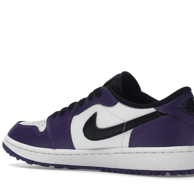Nike Air Jordan 1 Low 'Golf Court Purple'