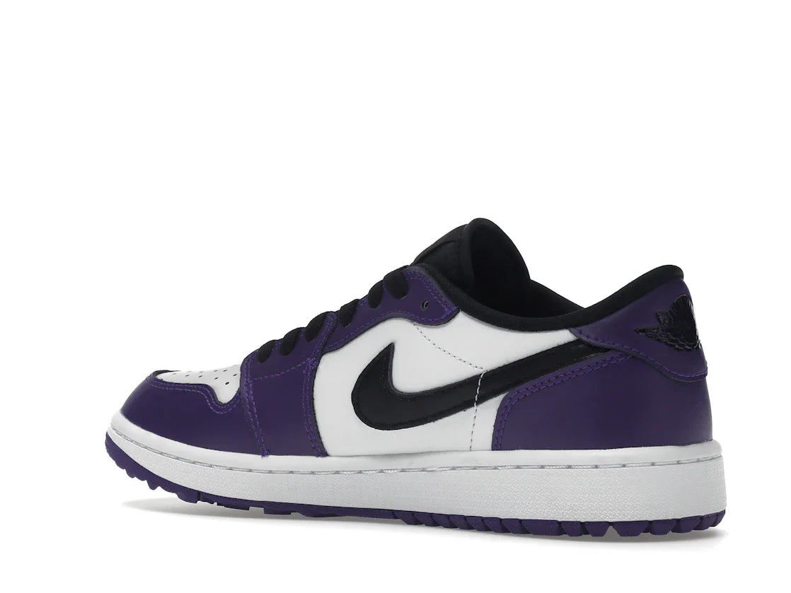 Nike Air Jordan 1 Low 'Golf Court Purple'