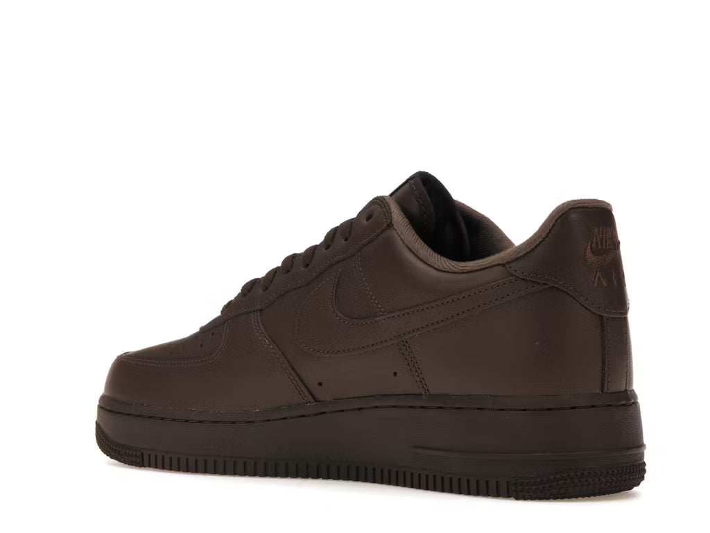 Nike Air Force 1 Low Supreme Box Logo Baroque Brown