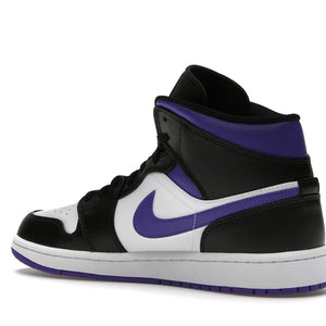 Nike Air Jordan 1 Mid 'Court Purple'