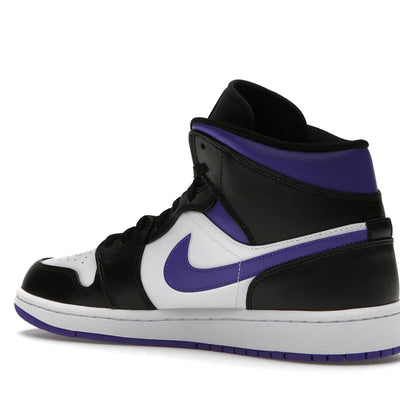 Nike Air Jordan 1 Mid 'Court Purple'