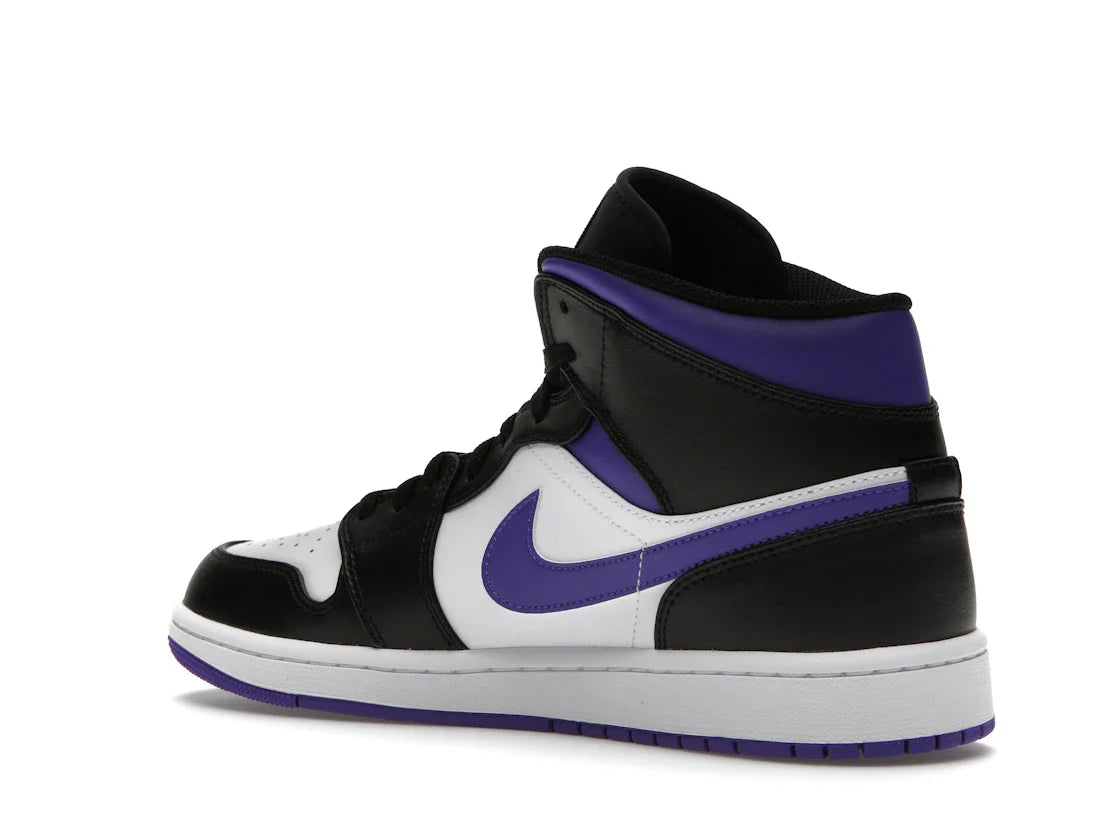 Nike Air Jordan 1 Mid 'Court Purple'