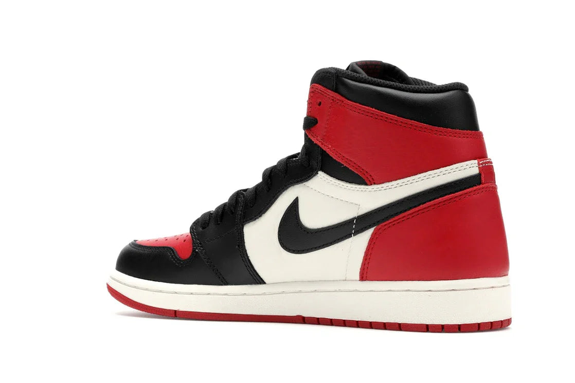 Nike Air Jordan 1 High 'Bred Toe'