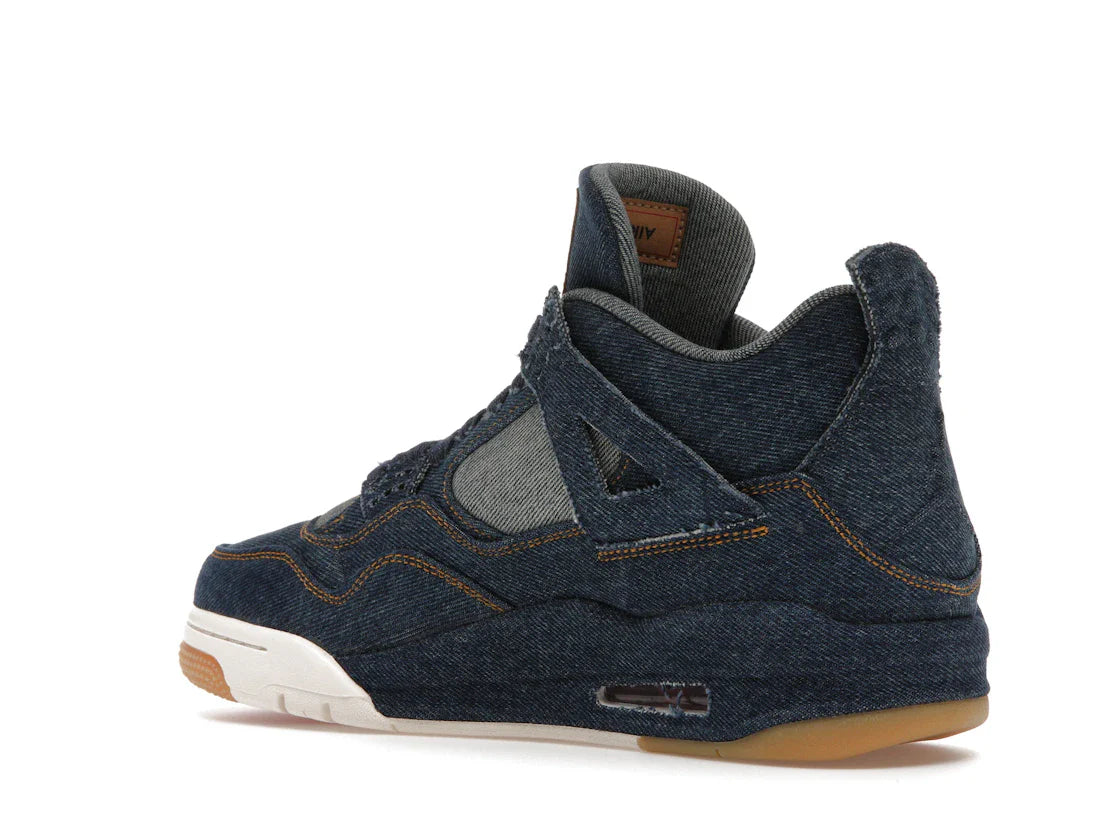 Nike Air Jordan 4 'LEVIS Denim'