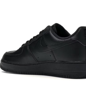 Nike Air Force 1 Low Supreme Box Logo Black