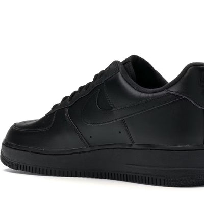 Nike Air Force 1 Low Supreme Box Logo Black