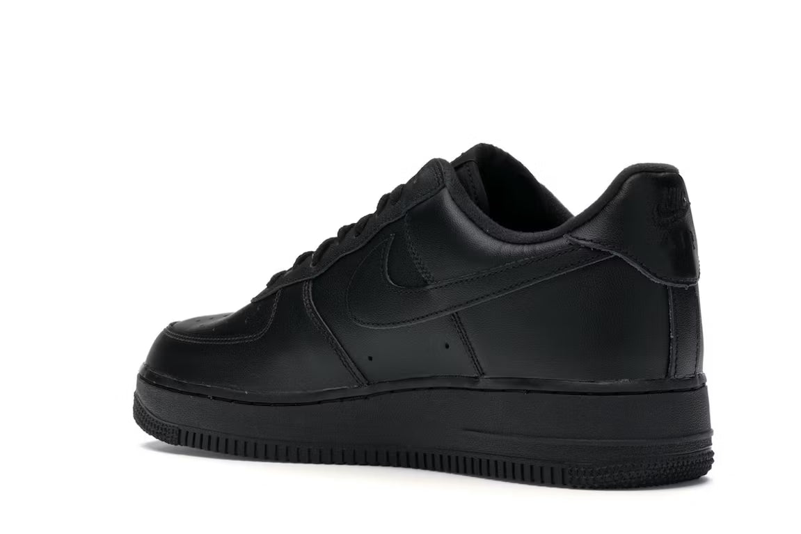 Nike Air Force 1 Low Supreme Box Logo Black