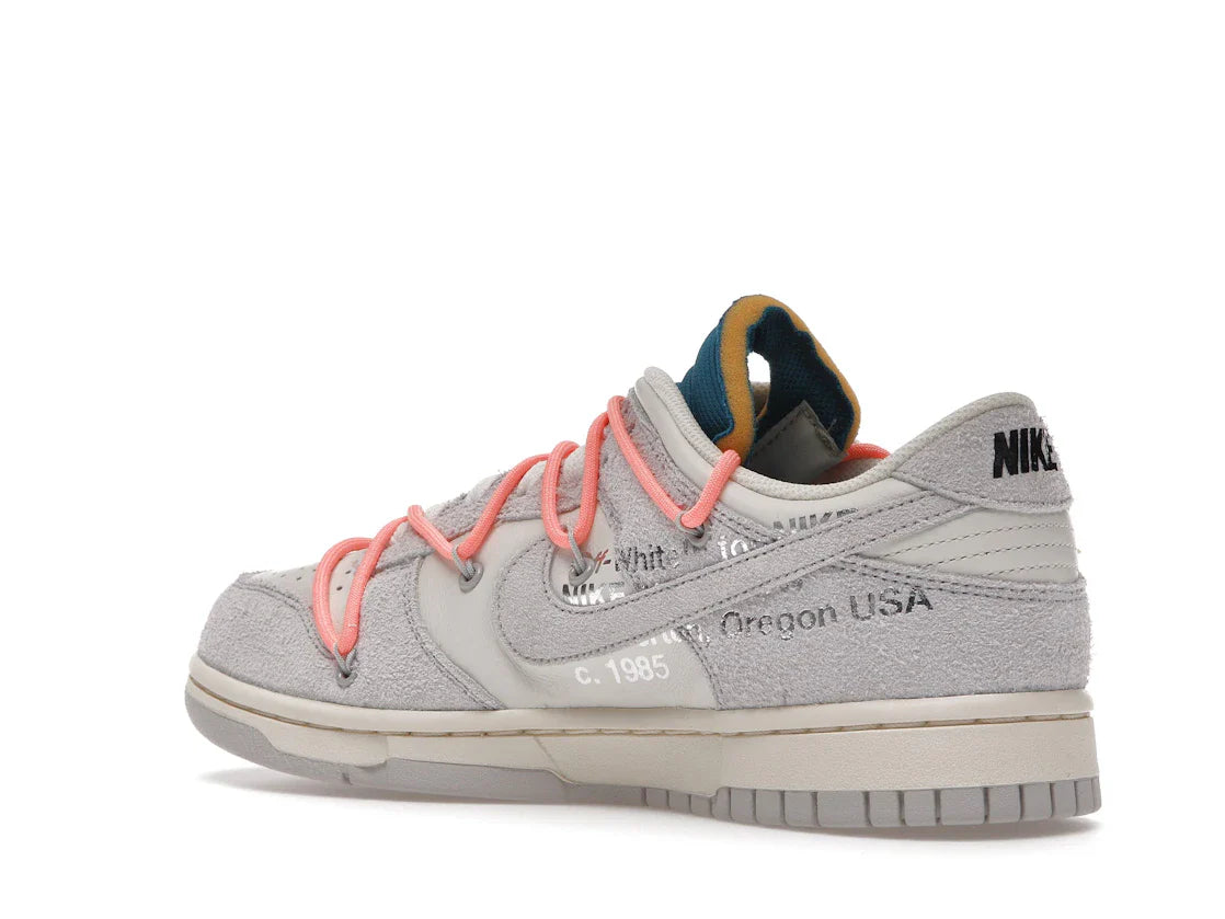 Nike x Off-White Dunk Low 'LOT 19'