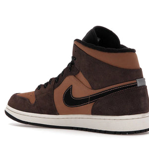 Nike Air Jordan 1 Mid 'Dark Chocolate/Earth'