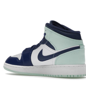 Nike Air Jordan 1 Mid 'Mystic Navy Mint Foam'