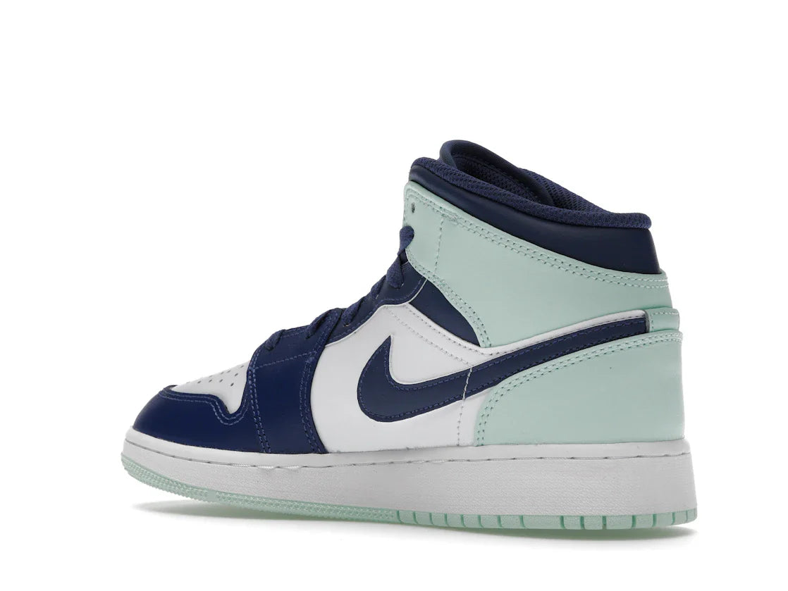 Nike Air Jordan 1 Mid 'Mystic Navy Mint Foam'