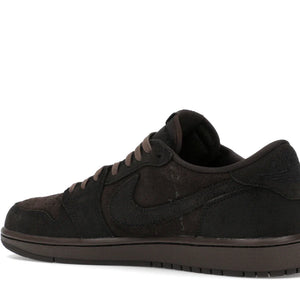 Nike x Travis Scott Air Jordan 1 Low 'Velvet Brown'