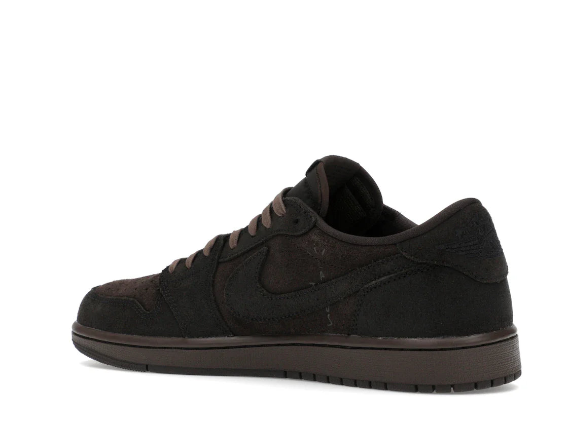 Nike x Travis Scott Air Jordan 1 Low 'Velvet Brown'