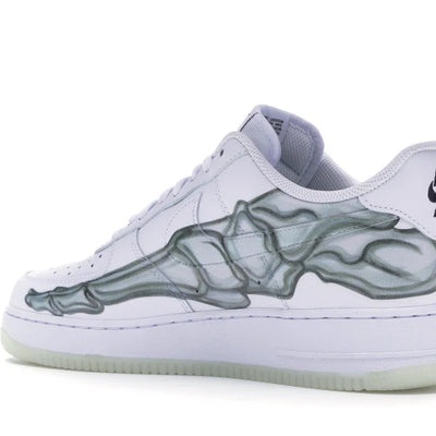 Nike Air Force 1 'Skeleton White’ (2018)