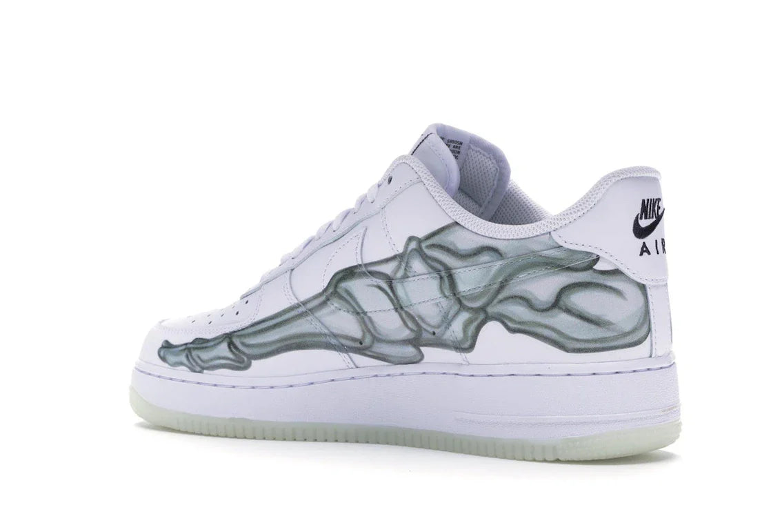 Nike Air Force 1 'Skeleton White’ (2018)
