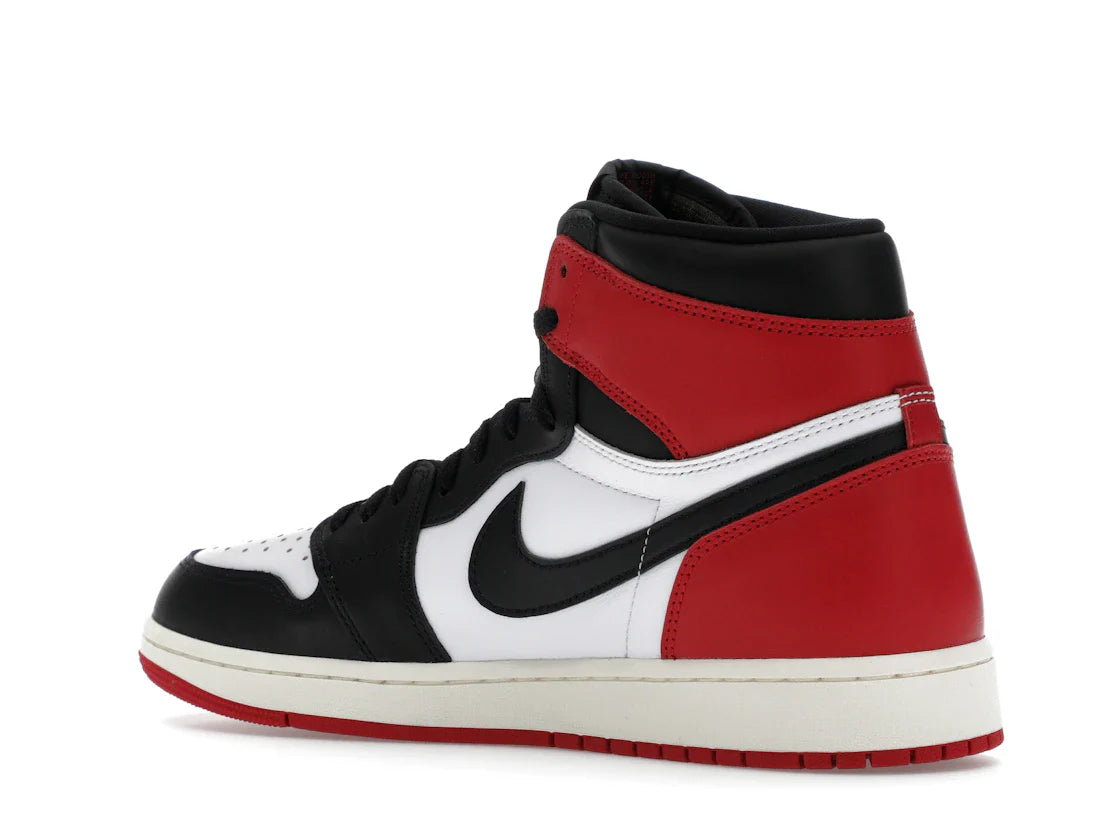 Nike Air Jordan 1 High 'Black Toe Reimagined'