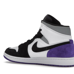 Nike Air Jordan 1 Mid 'Varsity Purple'
