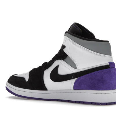 Nike Air Jordan 1 Mid 'Varsity Purple'