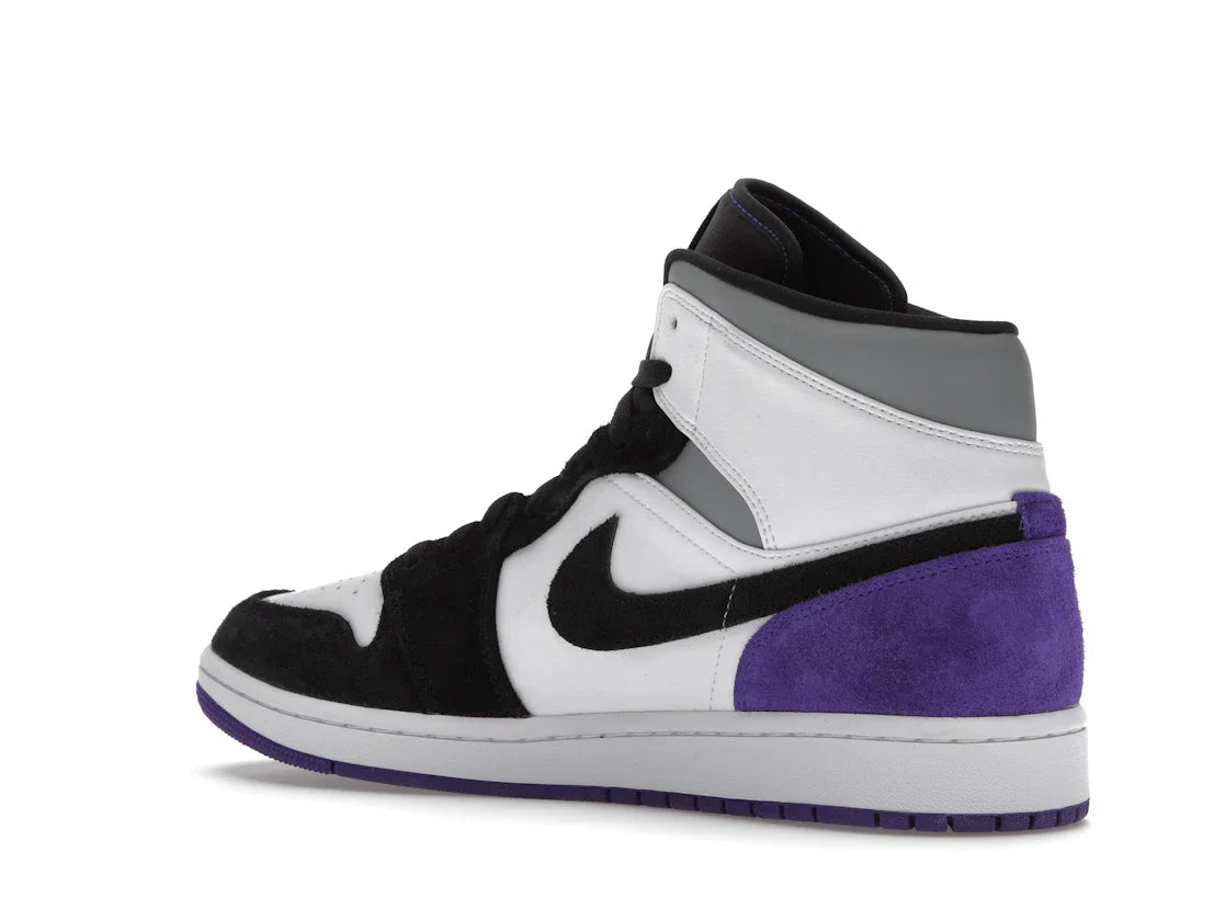 Nike Air Jordan 1 Mid 'Varsity Purple'