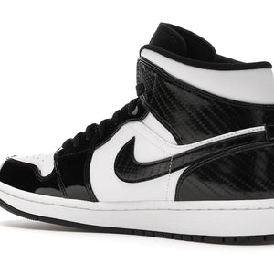 Nike Air Jordan 1 Mid 'Carbon Fibre'