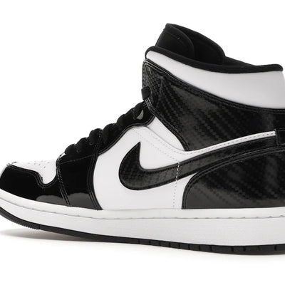 Nike Air Jordan 1 Mid 'Carbon Fibre'