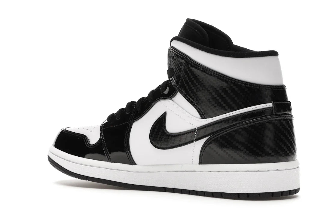 Nike Air Jordan 1 Mid 'Carbon Fibre'