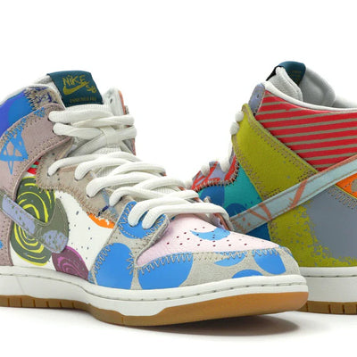 Nike	SB Dunk High 'Thomas Cambell What The'
