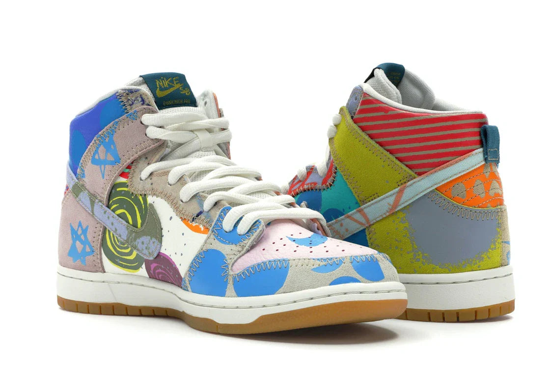 Nike	SB Dunk High 'Thomas Cambell What The'