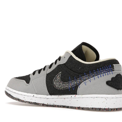 Nike Air Jordan 1 Low 'Crater Black Grey'