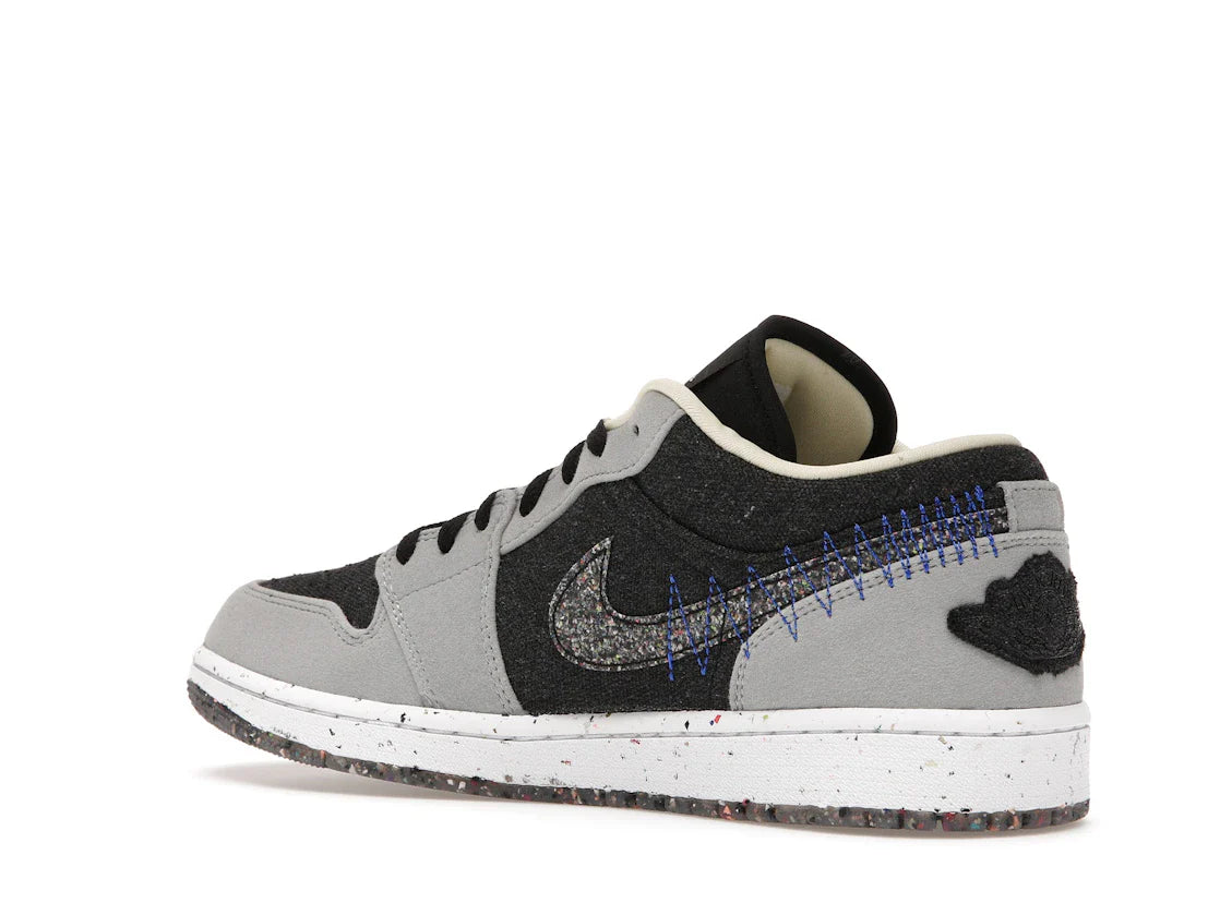 Nike Air Jordan 1 Low 'Crater Black Grey'