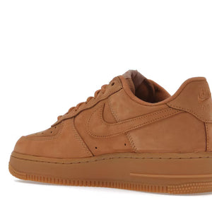Nike Air Force 1 Low Supreme Box Logo Wheat Flax