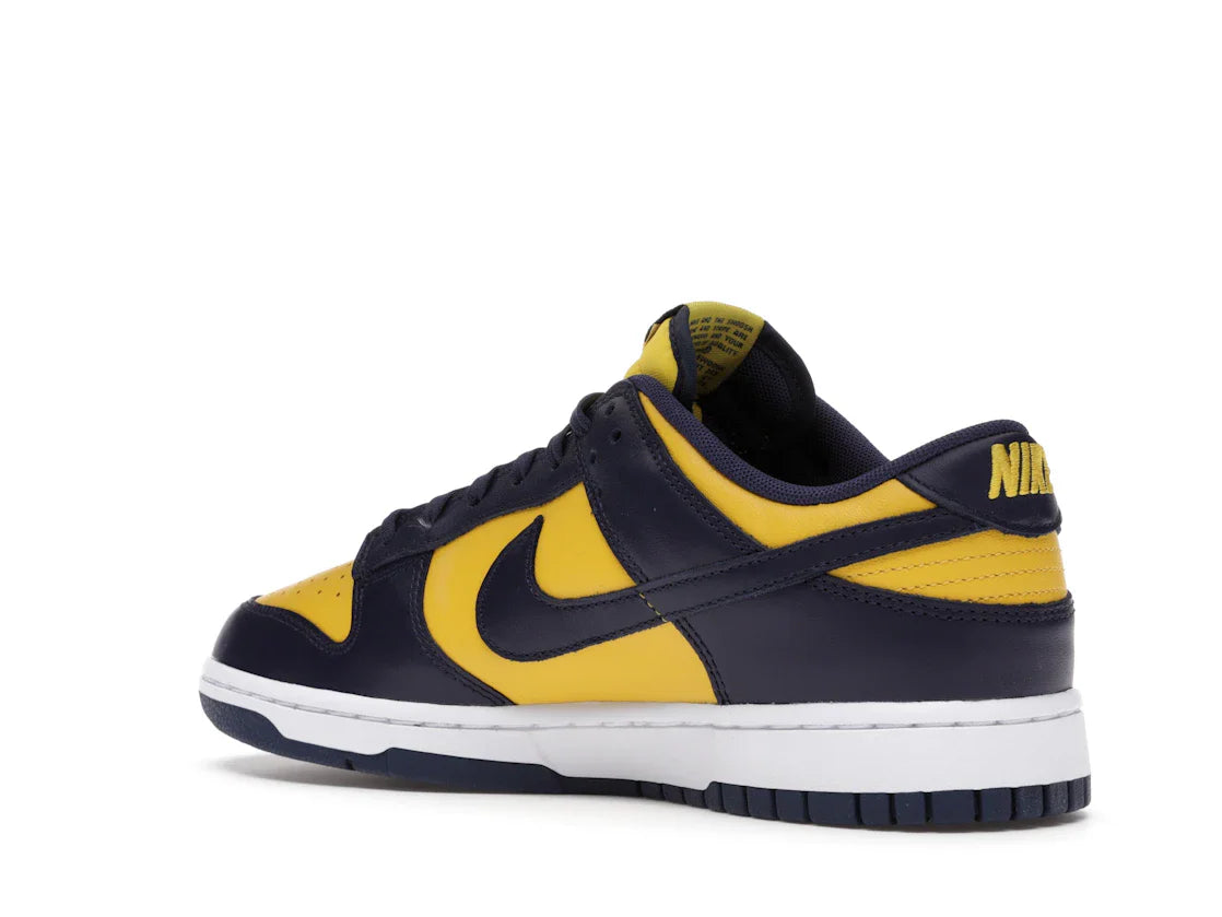 Nike Dunk Low 'Michigan'
