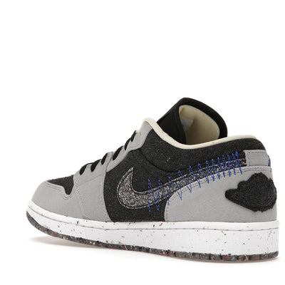 Nike Air Jordan 1 Low 'Crater Black Grey'