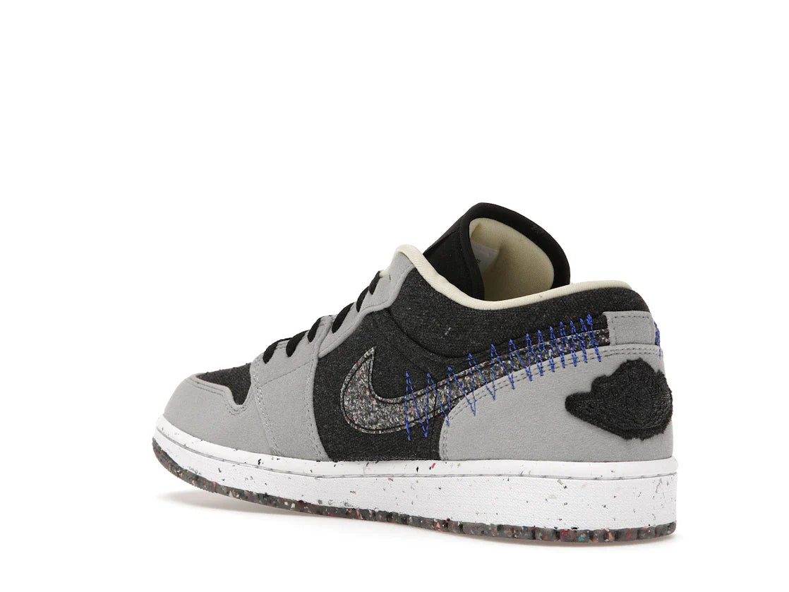 Nike Air Jordan 1 Low 'Crater Black Grey'