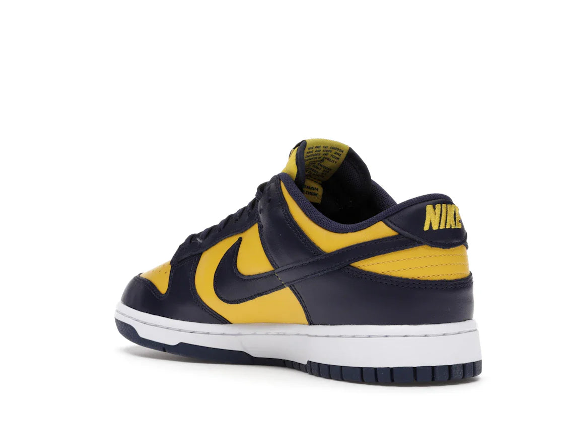 Nike Dunk Low 'Michigan'