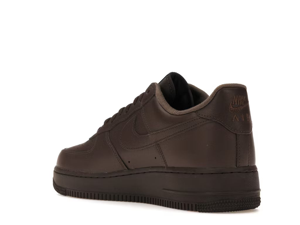 Nike Air Force 1 Low Supreme Box Logo Baroque Brown