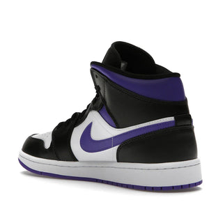 Nike Air Jordan 1 Mid 'Court Purple'