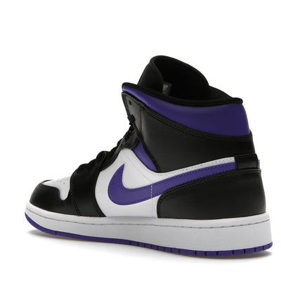 Nike Air Jordan 1 Mid 'Court Purple'