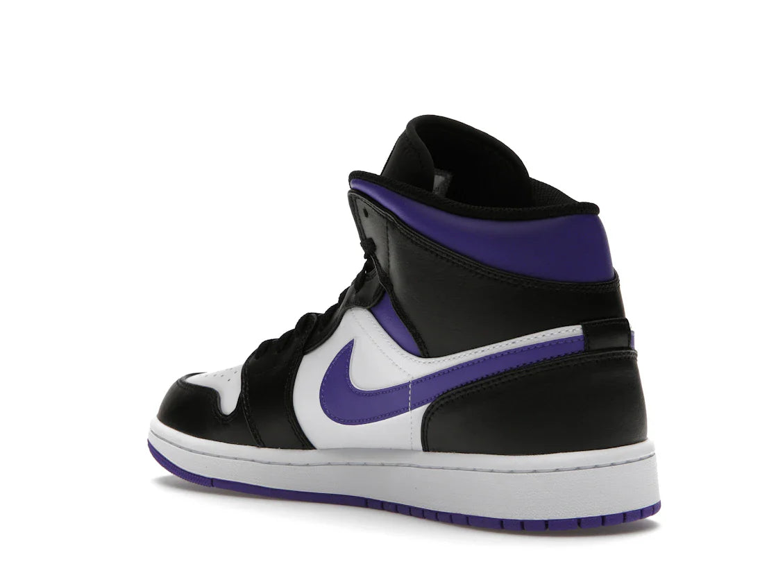 Nike Air Jordan 1 Mid 'Court Purple'