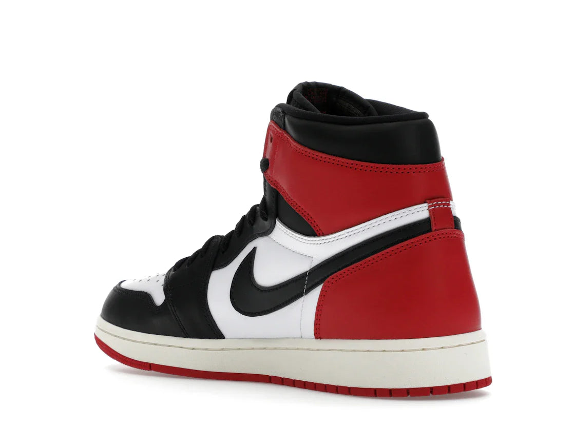 Nike Air Jordan 1 High 'Black Toe Reimagined'