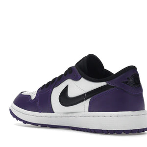 Nike Air Jordan 1 Low 'Golf Court Purple'
