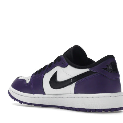 Nike Air Jordan 1 Low 'Golf Court Purple'